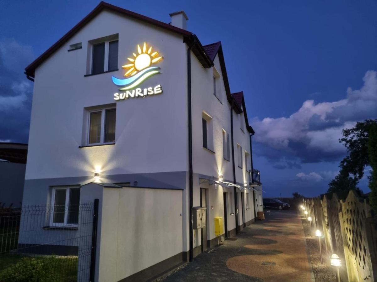 Pensjonat Sunrise Natura Fishing Relax Regeneration Apartamento Świnoujście Exterior foto